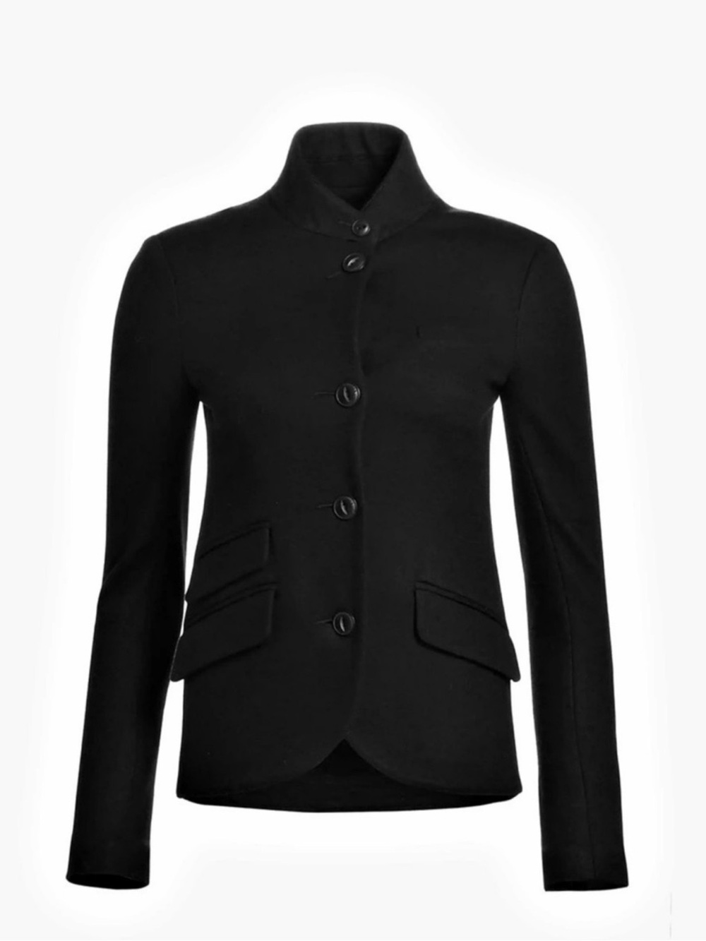 Rag & Bone Slade Takisada-Osaka Japanese Knit Wool Blazer Stand Collar Size 8